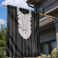 Liberia Black Kpelle Traditional Pattern Garden Flag - Wonder Print Shop