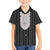 Liberia Black Kpelle Traditional Pattern Kid Hawaiian Shirt - Wonder Print Shop