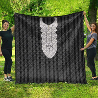 Liberia Black Kpelle Traditional Pattern Quilt - Wonder Print Shop