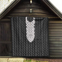 Liberia Black Kpelle Traditional Pattern Quilt - Wonder Print Shop