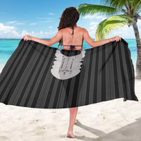 Liberia Black Kpelle Traditional Pattern Sarong - Wonder Print Shop