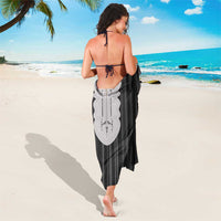 Liberia Black Kpelle Traditional Pattern Sarong - Wonder Print Shop