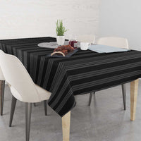 Liberia Black Kpelle Traditional Pattern Tablecloth - Wonder Print Shop