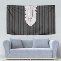 Liberia Black Kpelle Traditional Pattern Tapestry - Wonder Print Shop