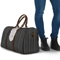 Liberia Black Kpelle Traditional Pattern Travel Bag - Wonder Print Shop