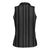Liberia Black Kpelle Traditional Pattern Women Sleeveless Polo Shirt - Wonder Print Shop