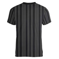 Liberia Black Kpelle Traditional Pattern Women V-Neck T-Shirt - Wonder Print Shop