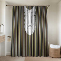 Liberia Brown Kpelle Traditional Pattern Bathroom Set - Wonder Print Shop