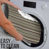 Liberia Brown Kpelle Traditional Pattern Bathroom Set - Wonder Print Shop