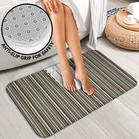 Liberia Brown Kpelle Traditional Pattern Bathroom Set - Wonder Print Shop