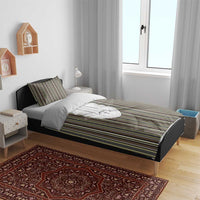 Liberia Brown Kpelle Traditional Pattern Bedding Set - Wonder Print Shop