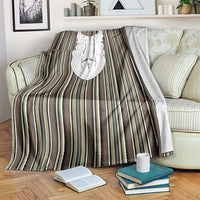 Liberia Brown Kpelle Traditional Pattern Blanket - Wonder Print Shop