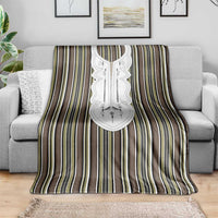 Liberia Brown Kpelle Traditional Pattern Blanket - Wonder Print Shop