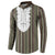 Liberia Brown Kpelle Traditional Pattern Button Sweatshirt - Wonder Print Shop