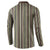Liberia Brown Kpelle Traditional Pattern Button Sweatshirt - Wonder Print Shop
