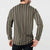 Liberia Brown Kpelle Traditional Pattern Button Sweatshirt - Wonder Print Shop
