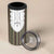 Liberia Brown Kpelle Traditional Pattern 4 in 1 Can Cooler Tumbler - Wonder Print Shop