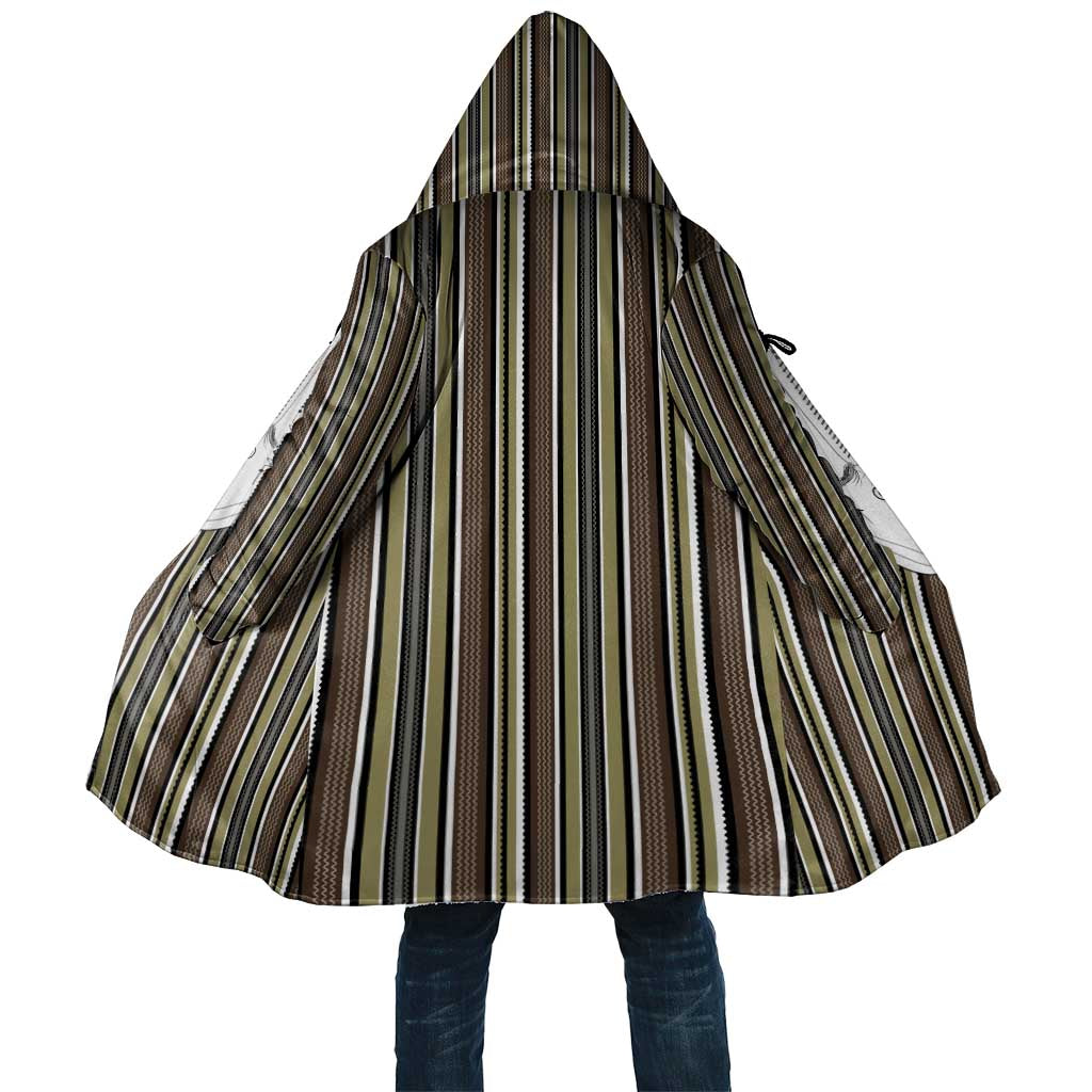 Liberia Brown Kpelle Traditional Pattern Cloak - Wonder Print Shop