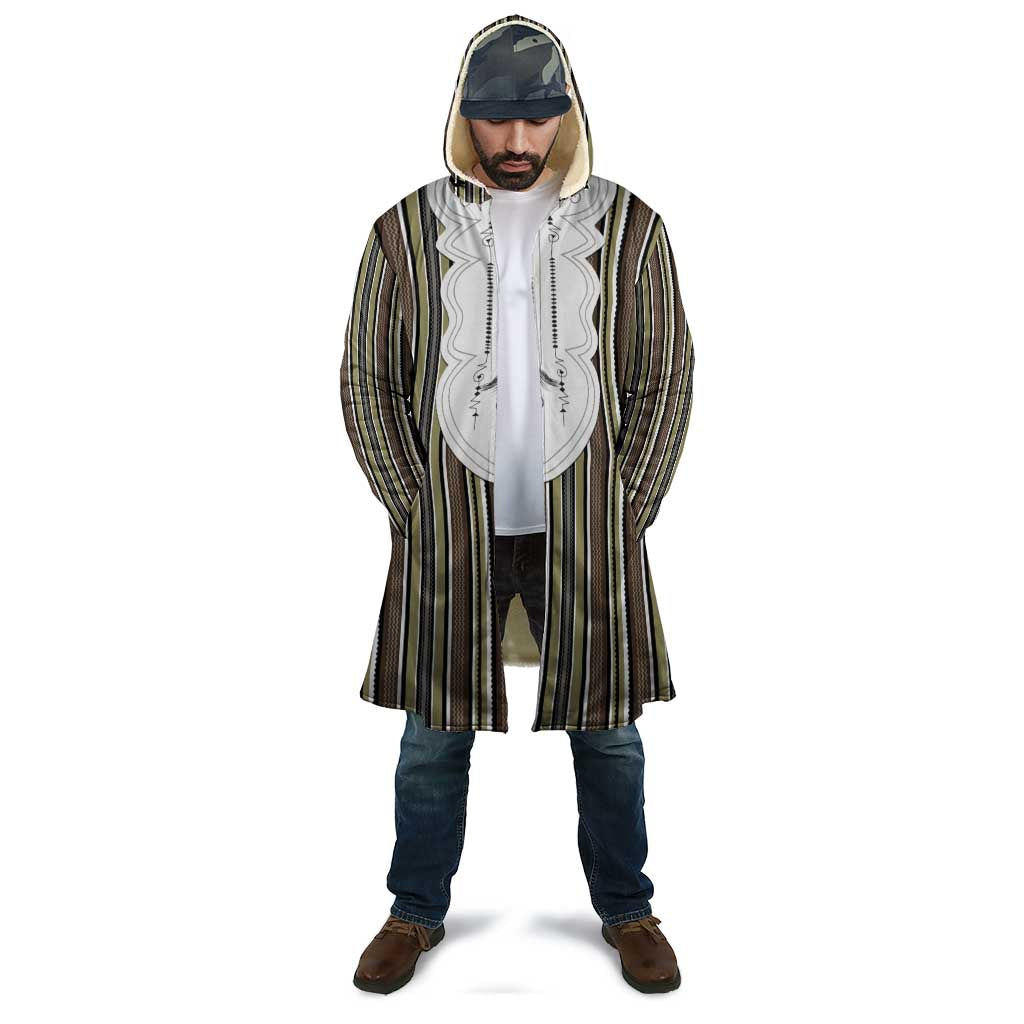 Liberia Brown Kpelle Traditional Pattern Cloak - Wonder Print Shop