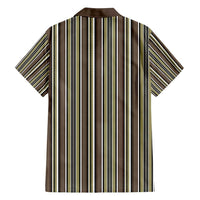 Liberia Brown Kpelle Traditional Pattern Family Matching Puletasi and Hawaiian Shirt - Wonder Print Shop