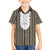 Liberia Brown Kpelle Traditional Pattern Kid Hawaiian Shirt - Wonder Print Shop
