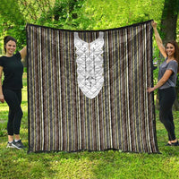 Liberia Brown Kpelle Traditional Pattern Quilt - Wonder Print Shop