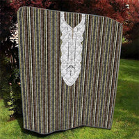 Liberia Brown Kpelle Traditional Pattern Quilt - Wonder Print Shop