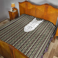 Liberia Brown Kpelle Traditional Pattern Quilt - Wonder Print Shop