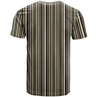 Liberia Brown Kpelle Traditional Pattern T Shirt - Wonder Print Shop