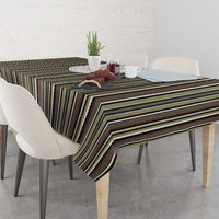 Liberia Brown Kpelle Traditional Pattern Tablecloth - Wonder Print Shop