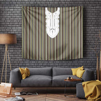 Liberia Brown Kpelle Traditional Pattern Tapestry - Wonder Print Shop