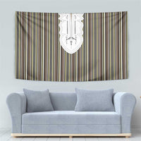 Liberia Brown Kpelle Traditional Pattern Tapestry - Wonder Print Shop