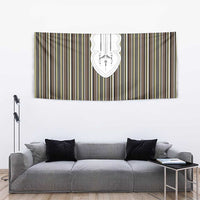 Liberia Brown Kpelle Traditional Pattern Tapestry - Wonder Print Shop