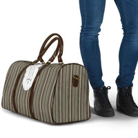 Liberia Brown Kpelle Traditional Pattern Travel Bag - Wonder Print Shop