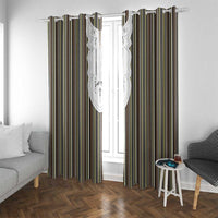 Liberia Brown Kpelle Traditional Pattern Window Curtain - Wonder Print Shop