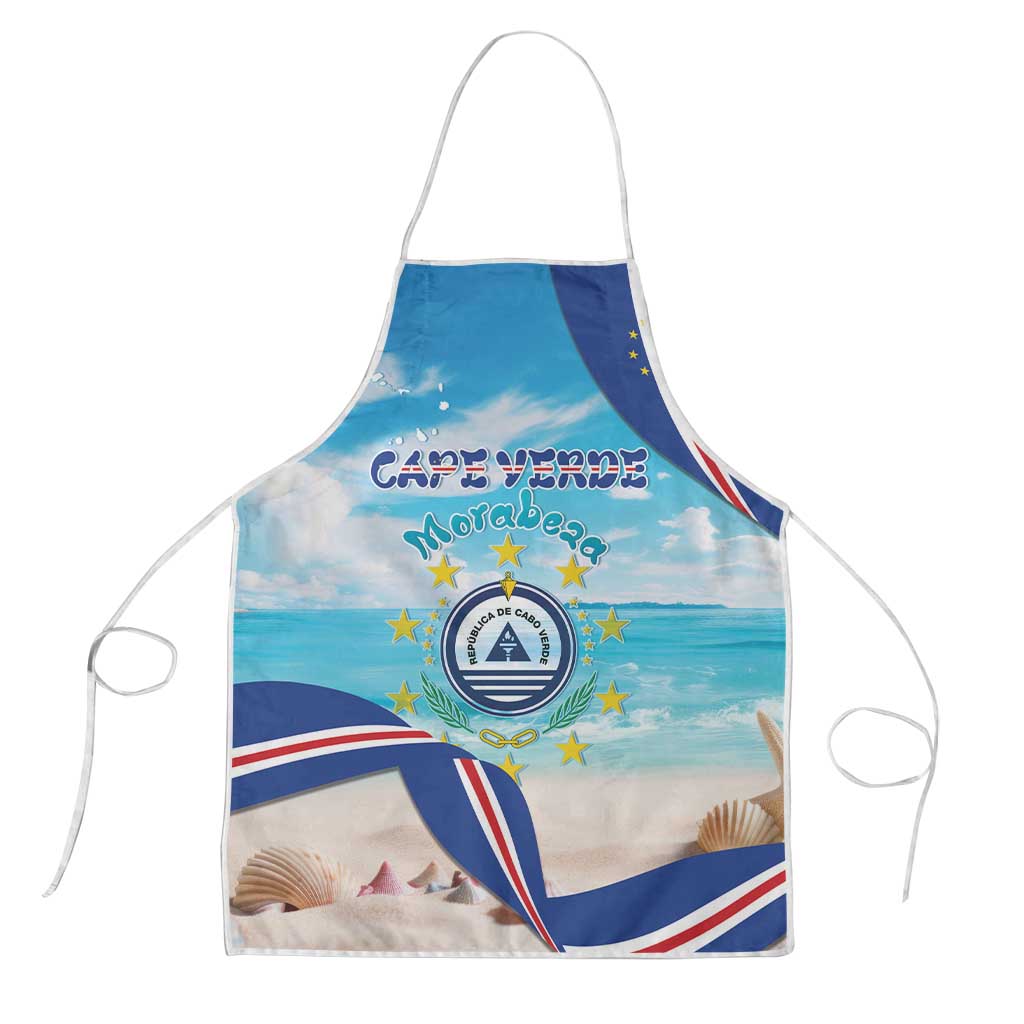 Cape Verde Morabeza Apron Island Welcome - Wonder Print Shop