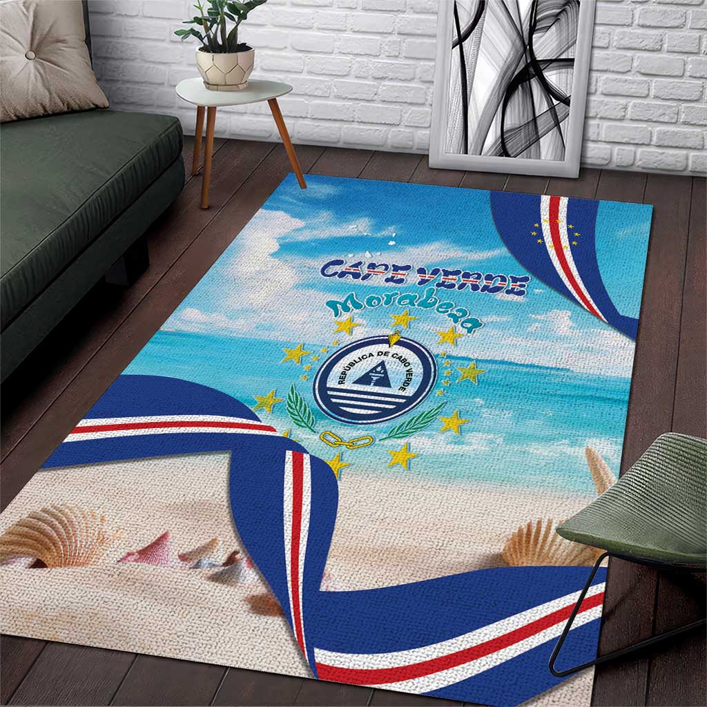 Cape Verde Morabeza Area Rug Island Welcome - Wonder Print Shop