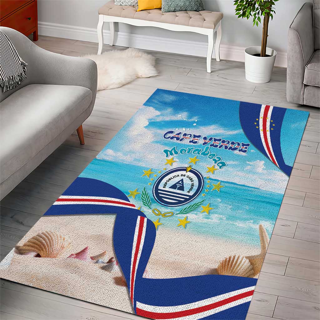 Cape Verde Morabeza Area Rug Island Welcome - Wonder Print Shop