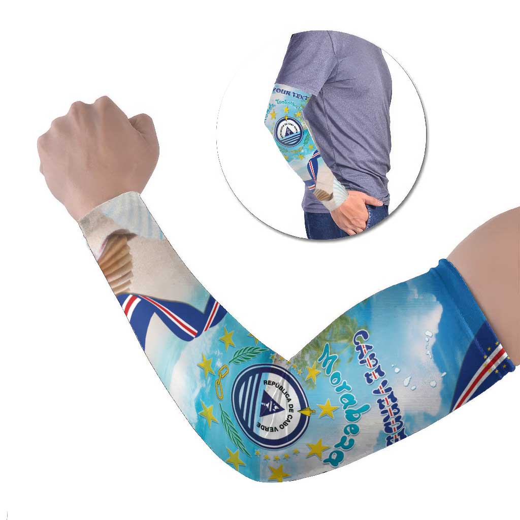 Cape Verde Morabeza Arm Sleeves Island Welcome - Wonder Print Shop