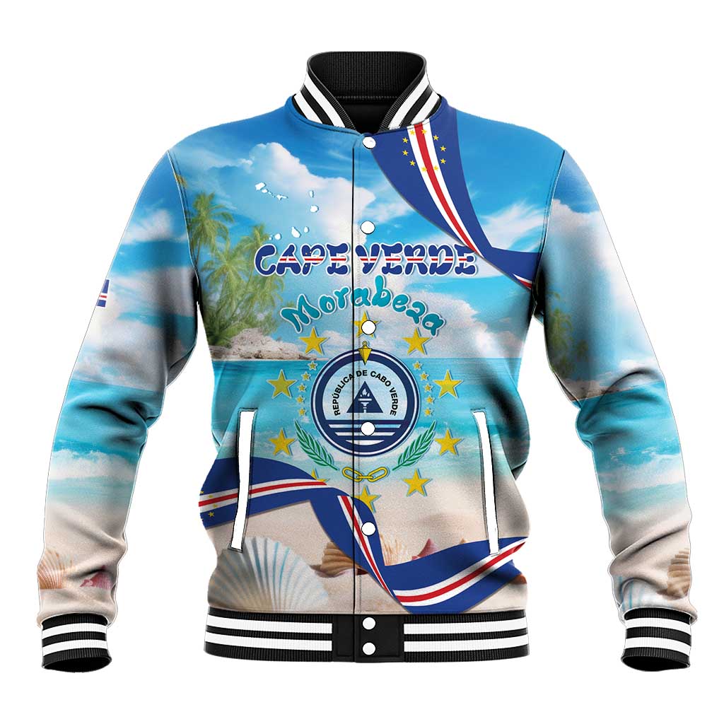 Cape Verde Morabeza Baseball Jacket Island Welcome - Wonder Print Shop