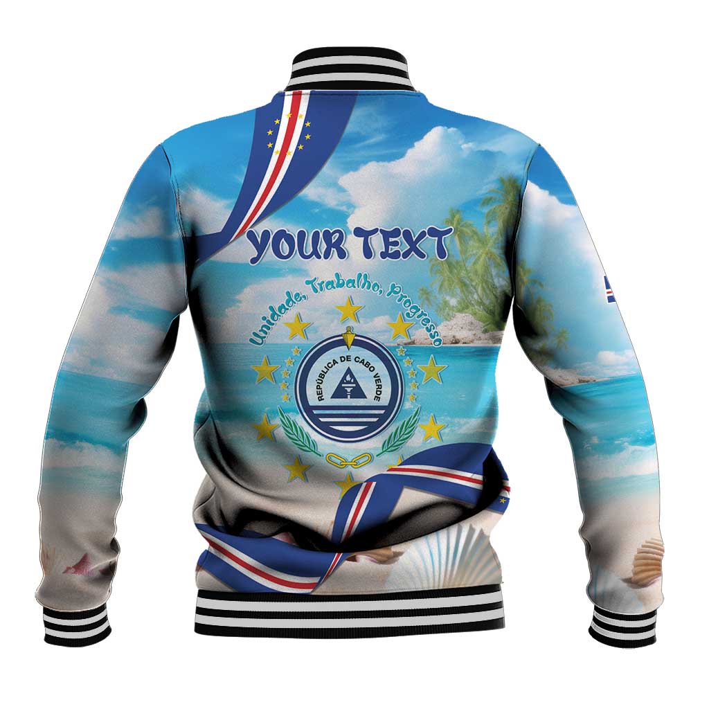 Cape Verde Morabeza Baseball Jacket Island Welcome - Wonder Print Shop