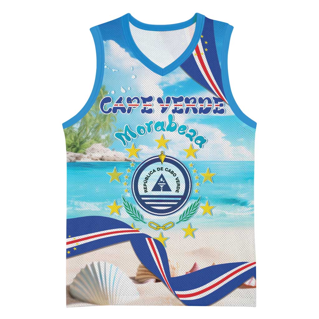 Cape Verde Morabeza Basketball Jersey Island Welcome - Wonder Print Shop