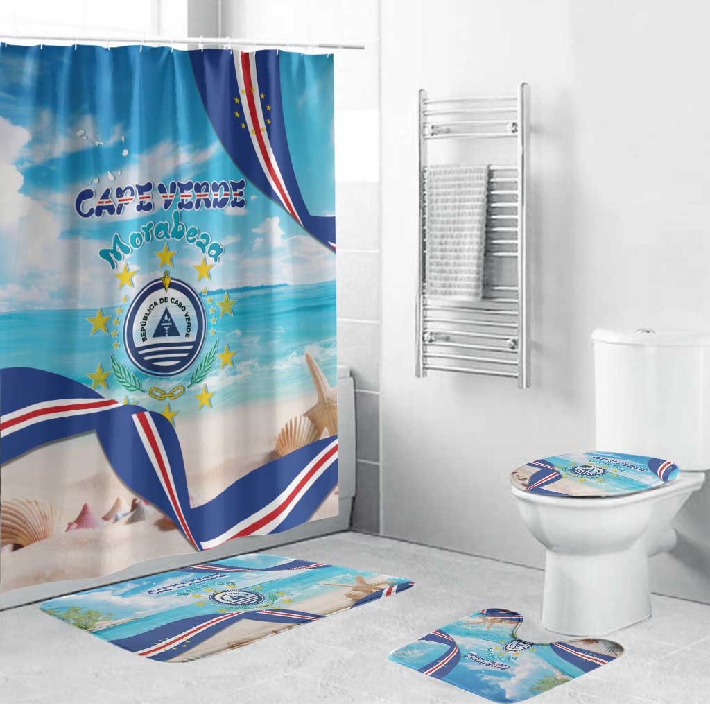 Cape Verde Morabeza Bathroom Set Island Welcome - Wonder Print Shop