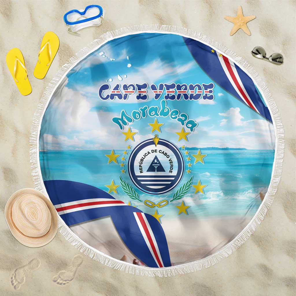Cape Verde Morabeza Beach Blanket Island Welcome - Wonder Print Shop