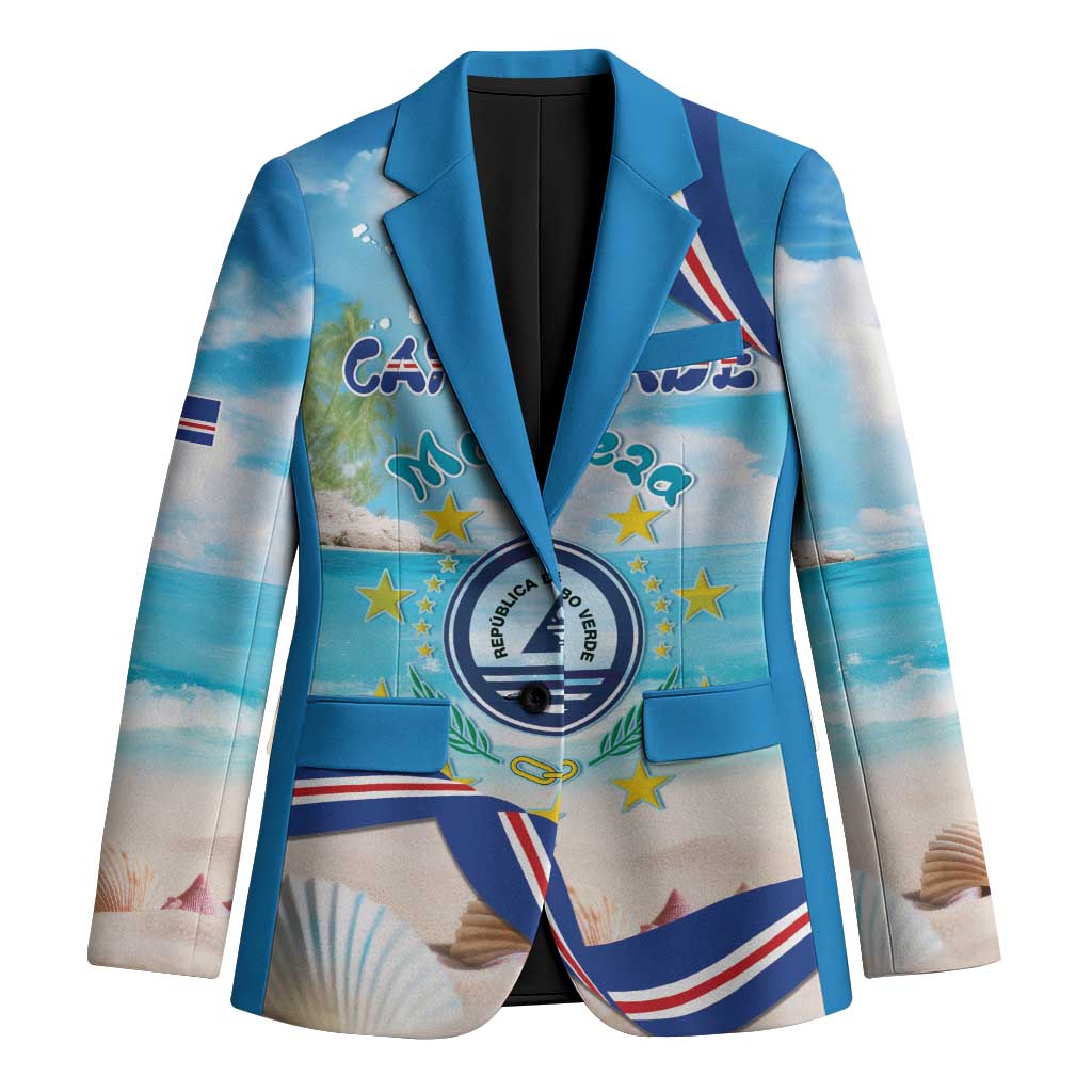 Cape Verde Morabeza Blazer Island Welcome - Wonder Print Shop