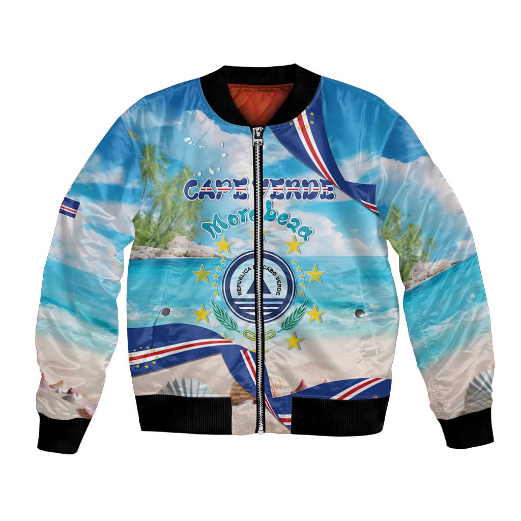 Cape Verde Morabeza Bomber Jacket Island Welcome - Wonder Print Shop