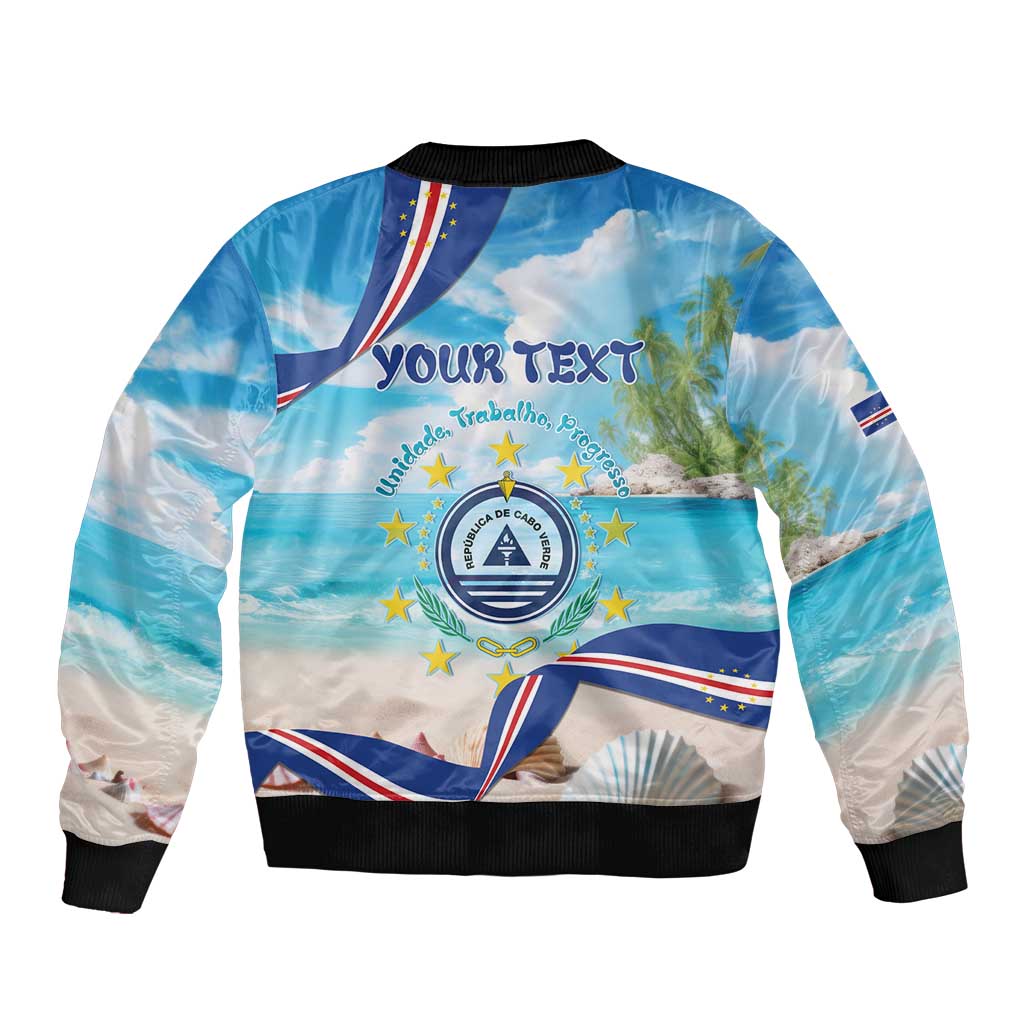 Cape Verde Morabeza Bomber Jacket Island Welcome - Wonder Print Shop