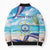 Cape Verde Morabeza Bomber Puffer Jacket Island Welcome - Wonder Print Shop