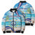 Cape Verde Morabeza Bomber Puffer Jacket Island Welcome - Wonder Print Shop