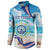 Cape Verde Morabeza Button Sweatshirt Island Welcome - Wonder Print Shop
